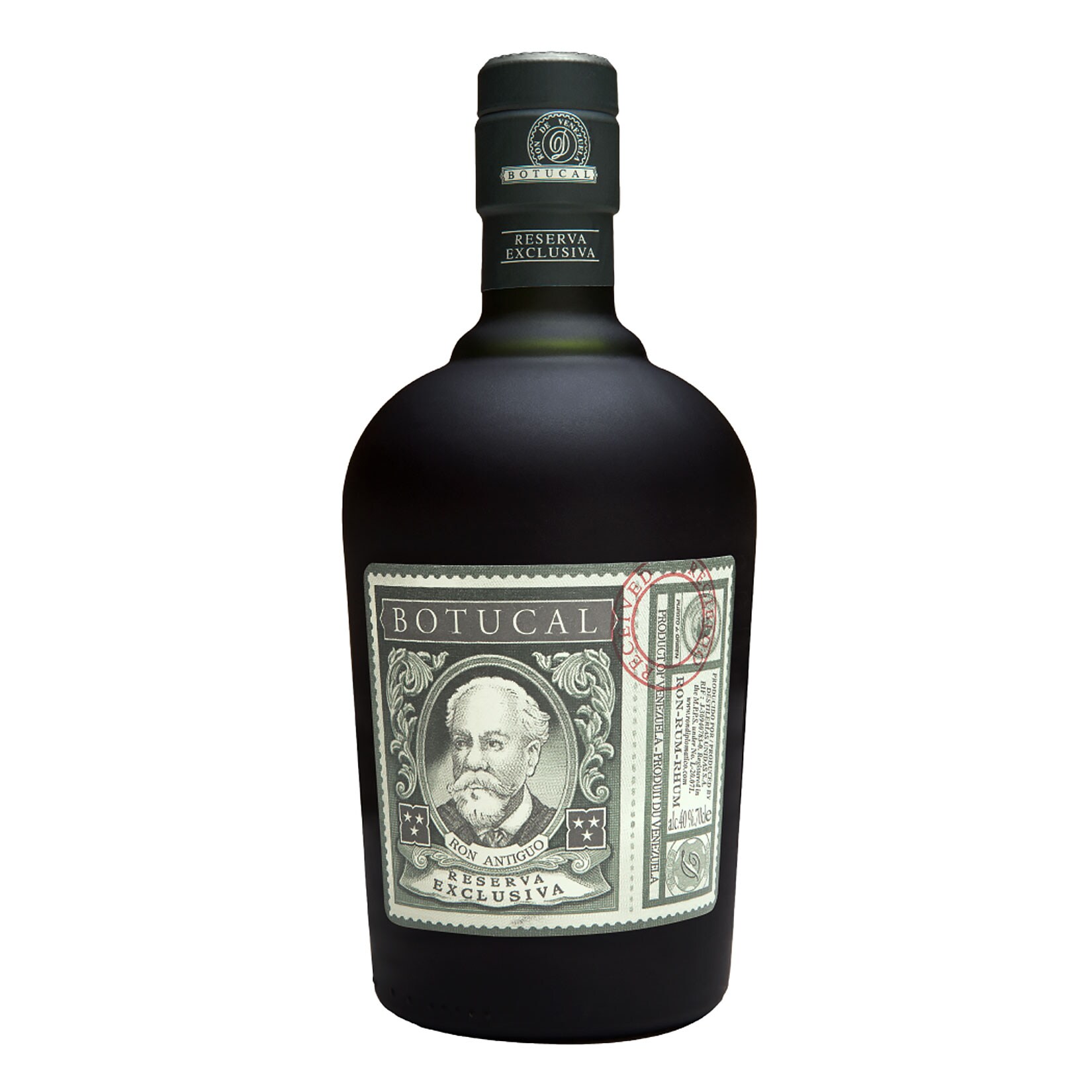 Botucal 12 Jahre Reserva Exclusiva Rum 40,0 % vol 0,7 Liter - Bild 1