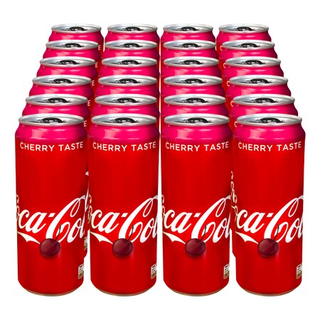 Coca Cola Cherry 0,33 Liter Dose, 24er Pack online kaufen bei Netto