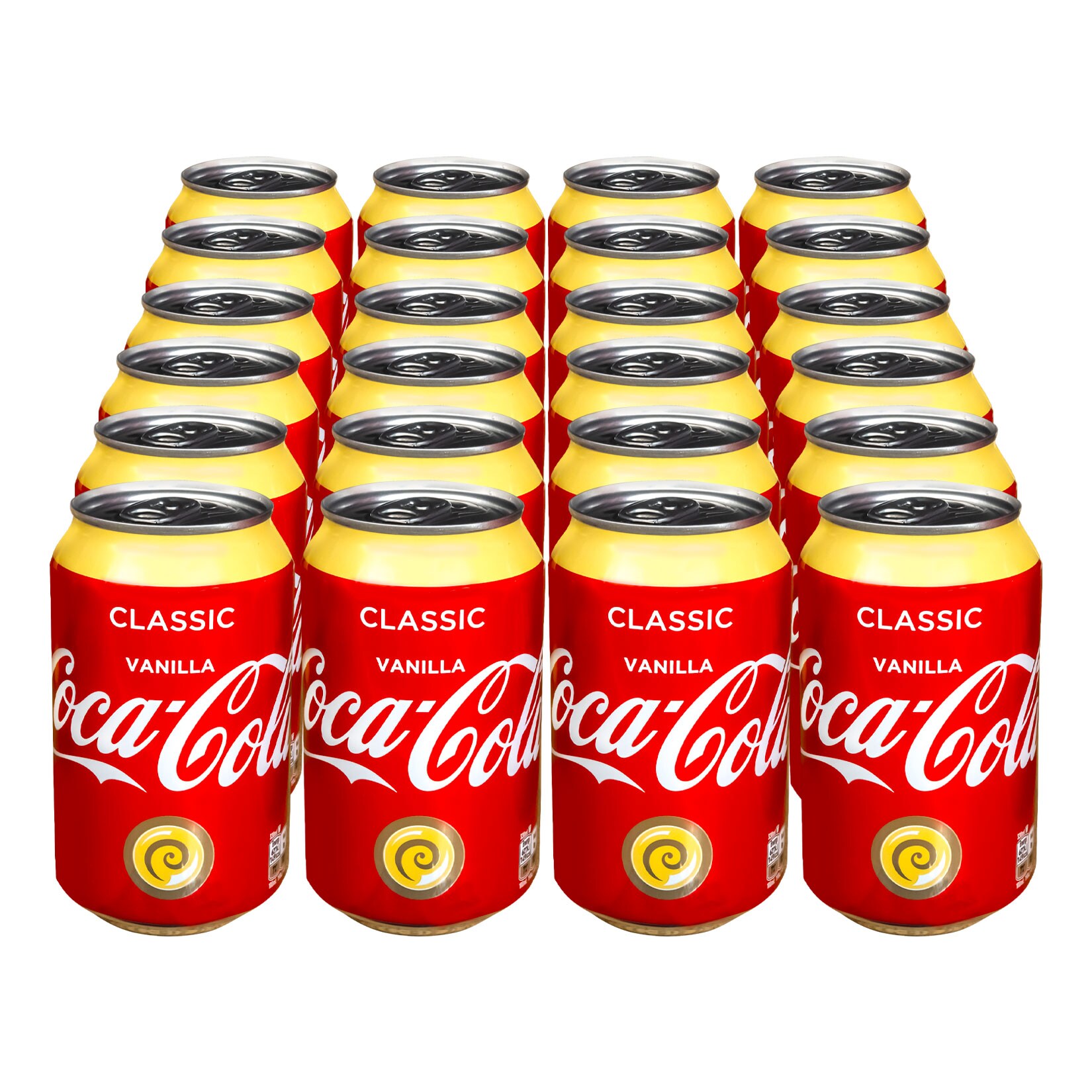 Coca Cola Vanilla 0,33 Liter Dose, 24er Pack - Bild 1