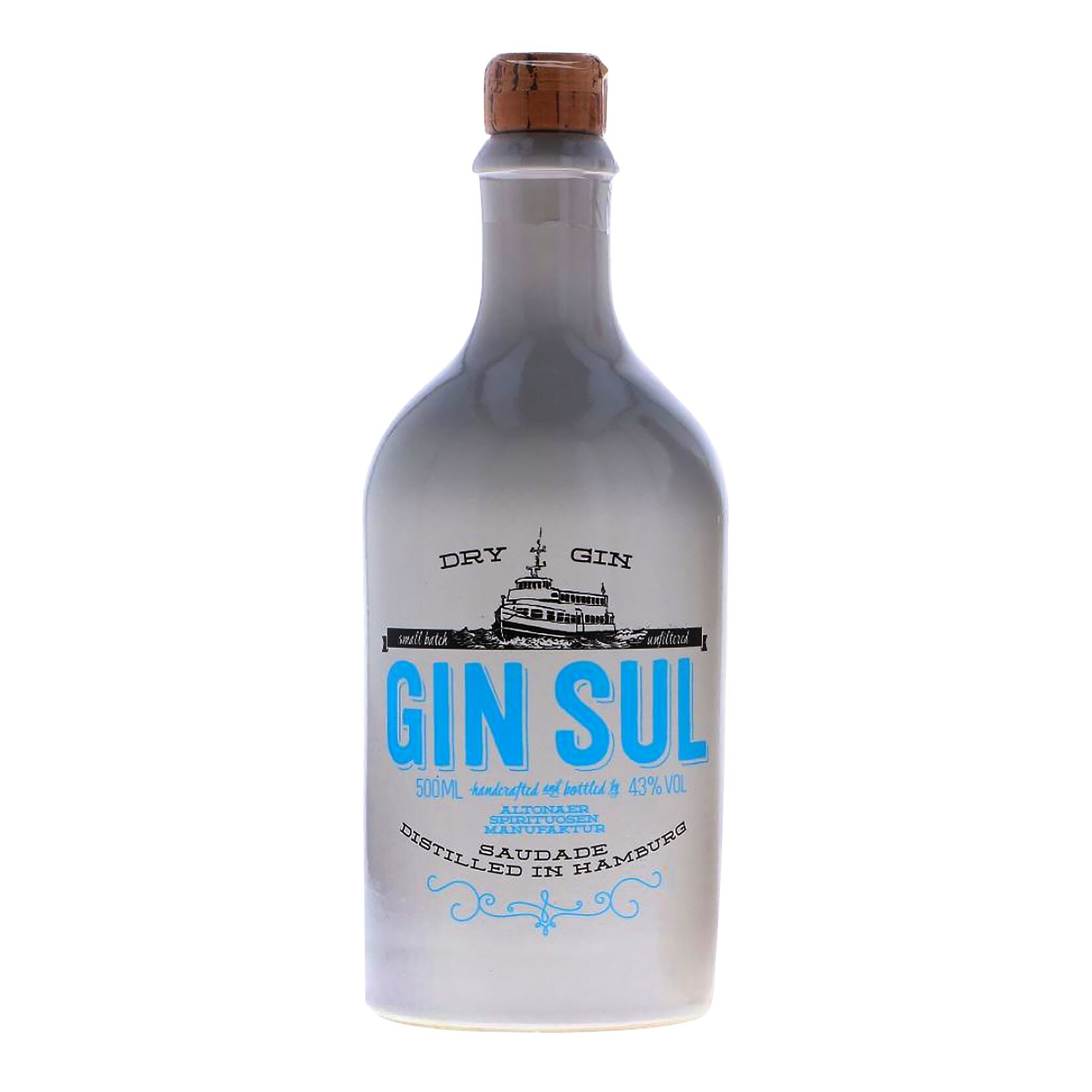 Gin Sul 43,0 % vol 0,5 Liter