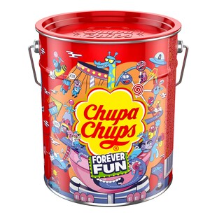 Chupa Chups Lollipop-Eimer 1,8 kg - Bild 1