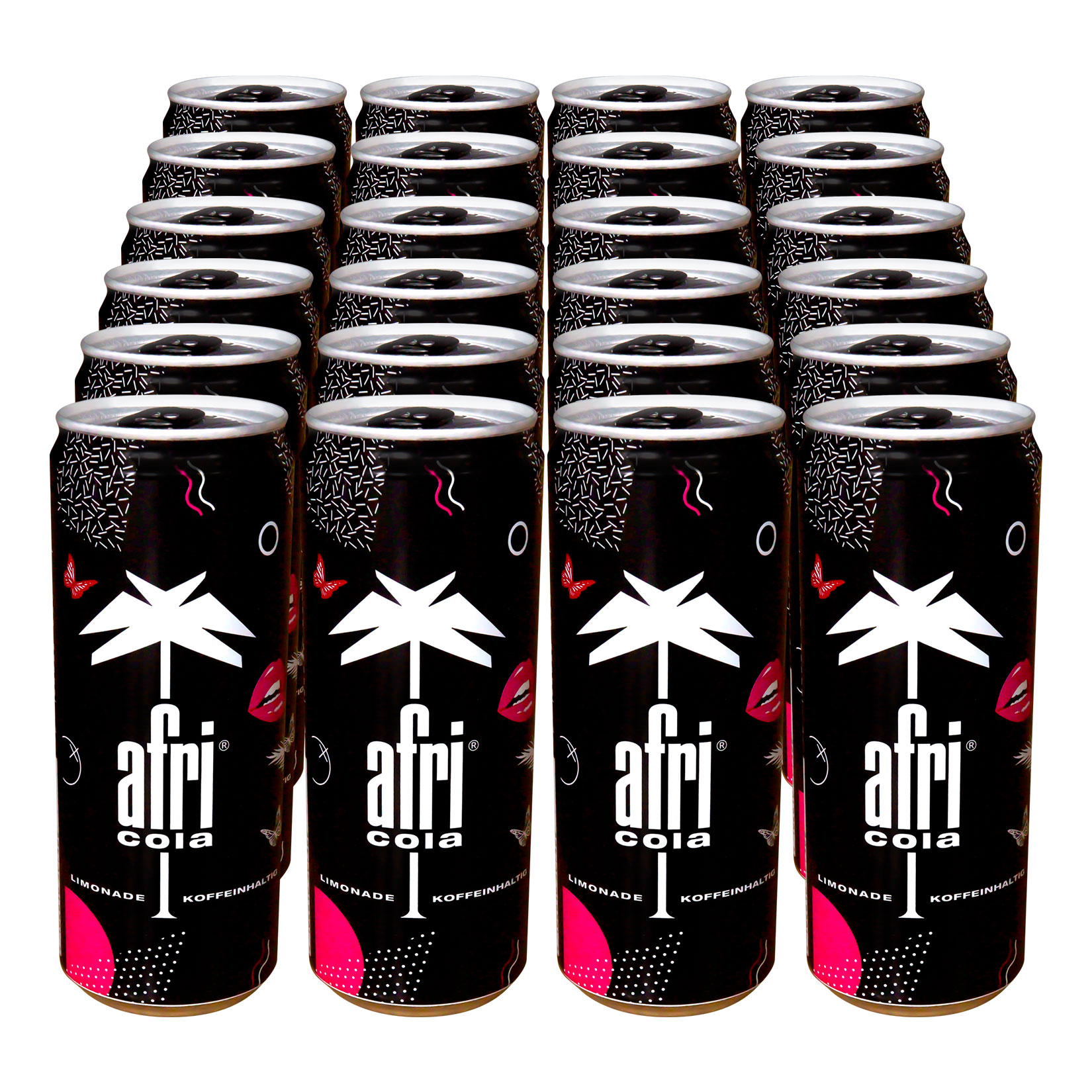 Afri Cola 0,33 Liter Dose, 24er Pack - Bild 1
