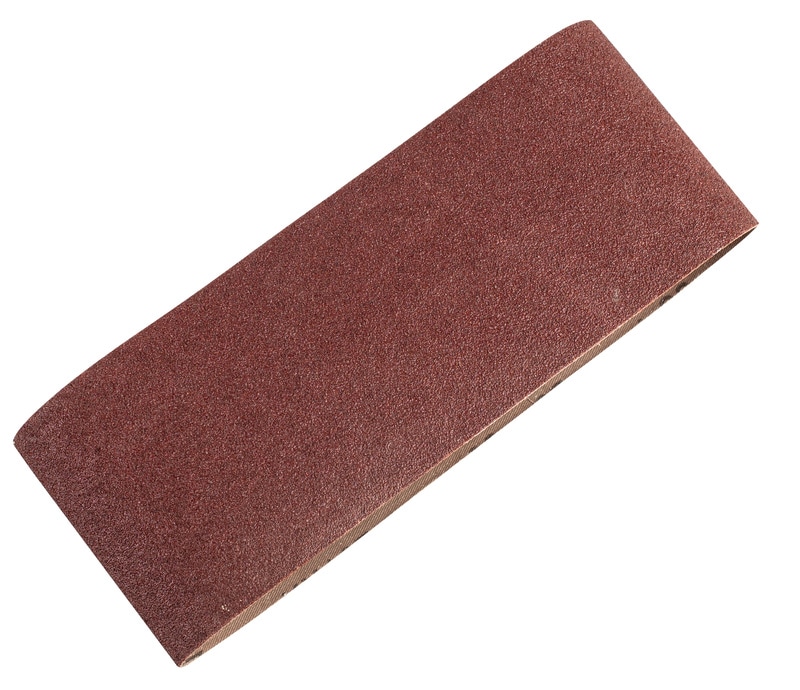 Scheppach Schleifband 9-teilig L 610 x B 100 mm K 80/100/120 - Bild 1