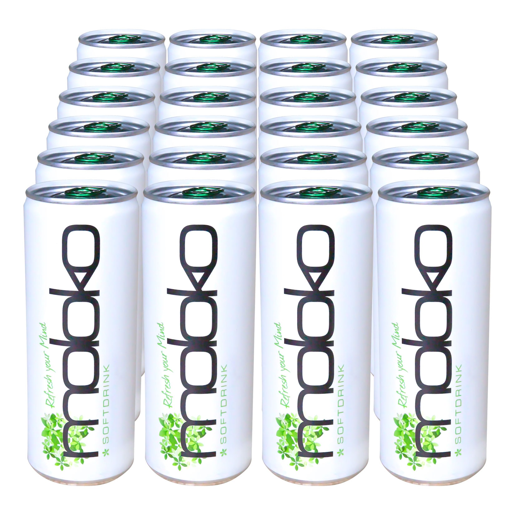 Moloko Softdrink Limonade 0,25 Liter Dose, 24er Pack - Bild 1