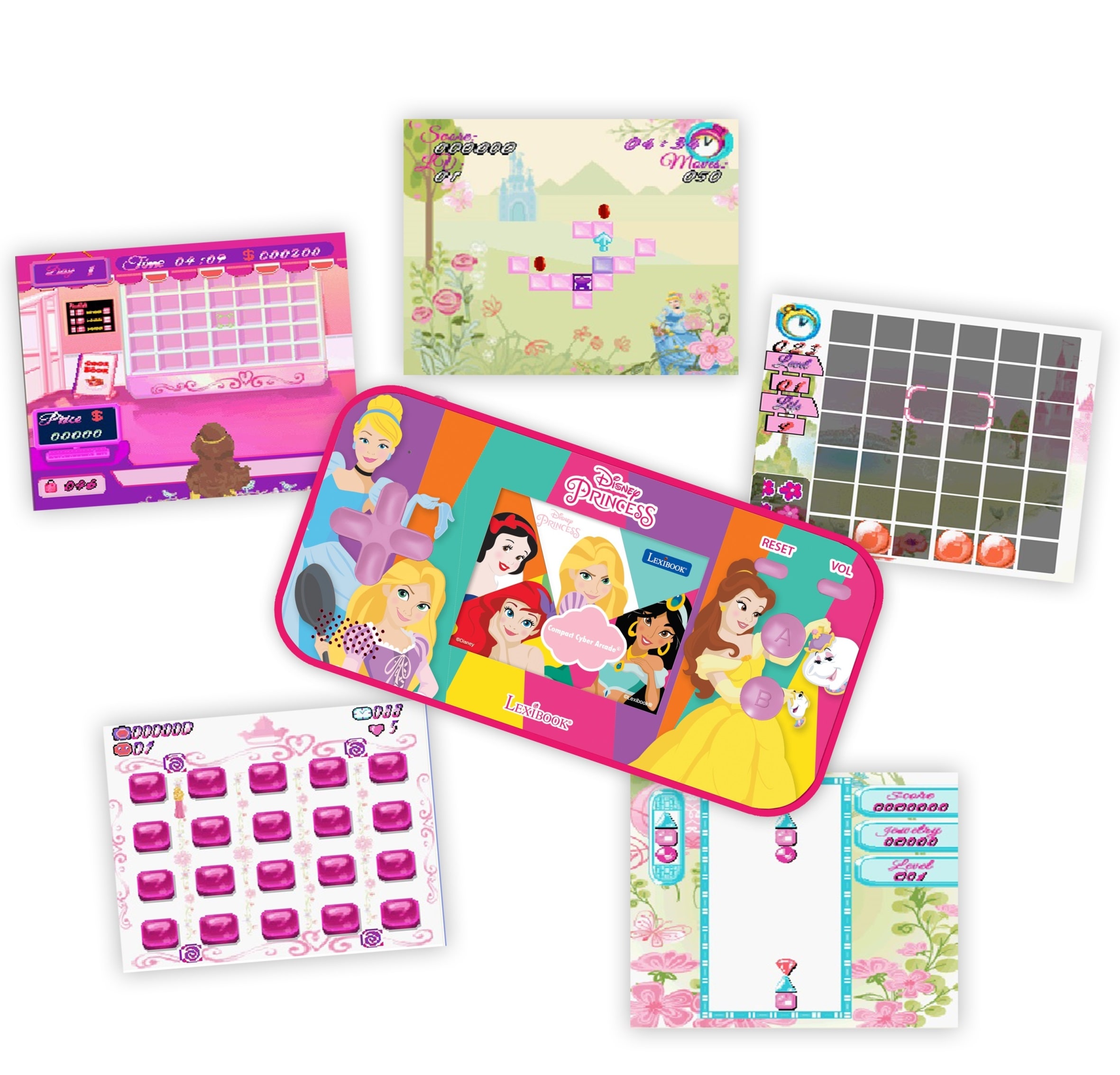 Disney Spielekonsole - Princess - versch. Lizenzen - Bild 1