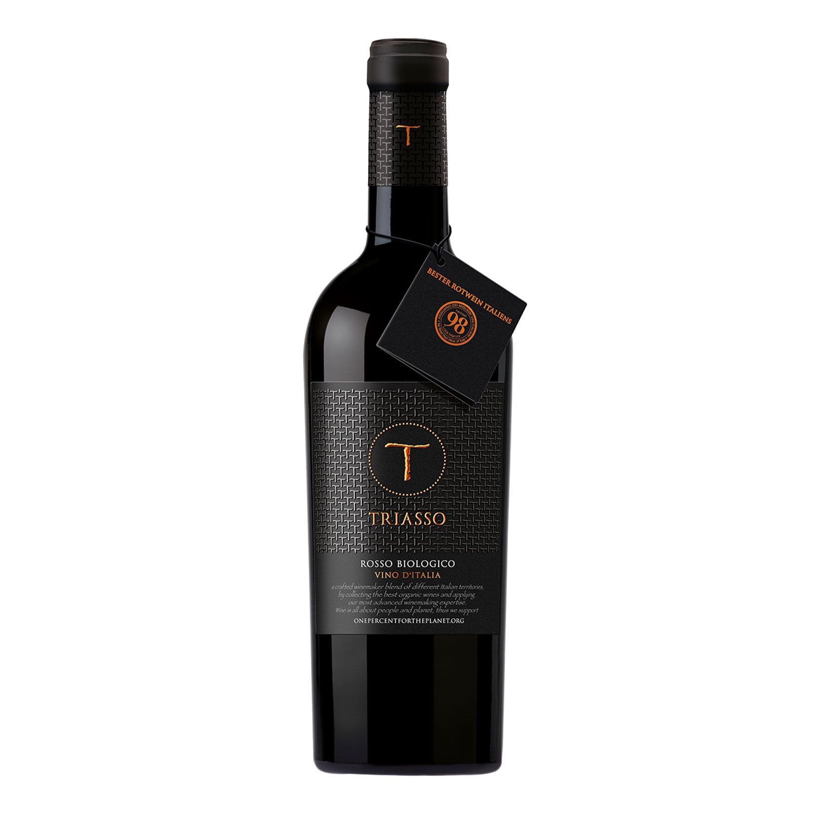 Triasso Rosso Biologico 14,0 % vol 0,75 Liter - Bild 1
