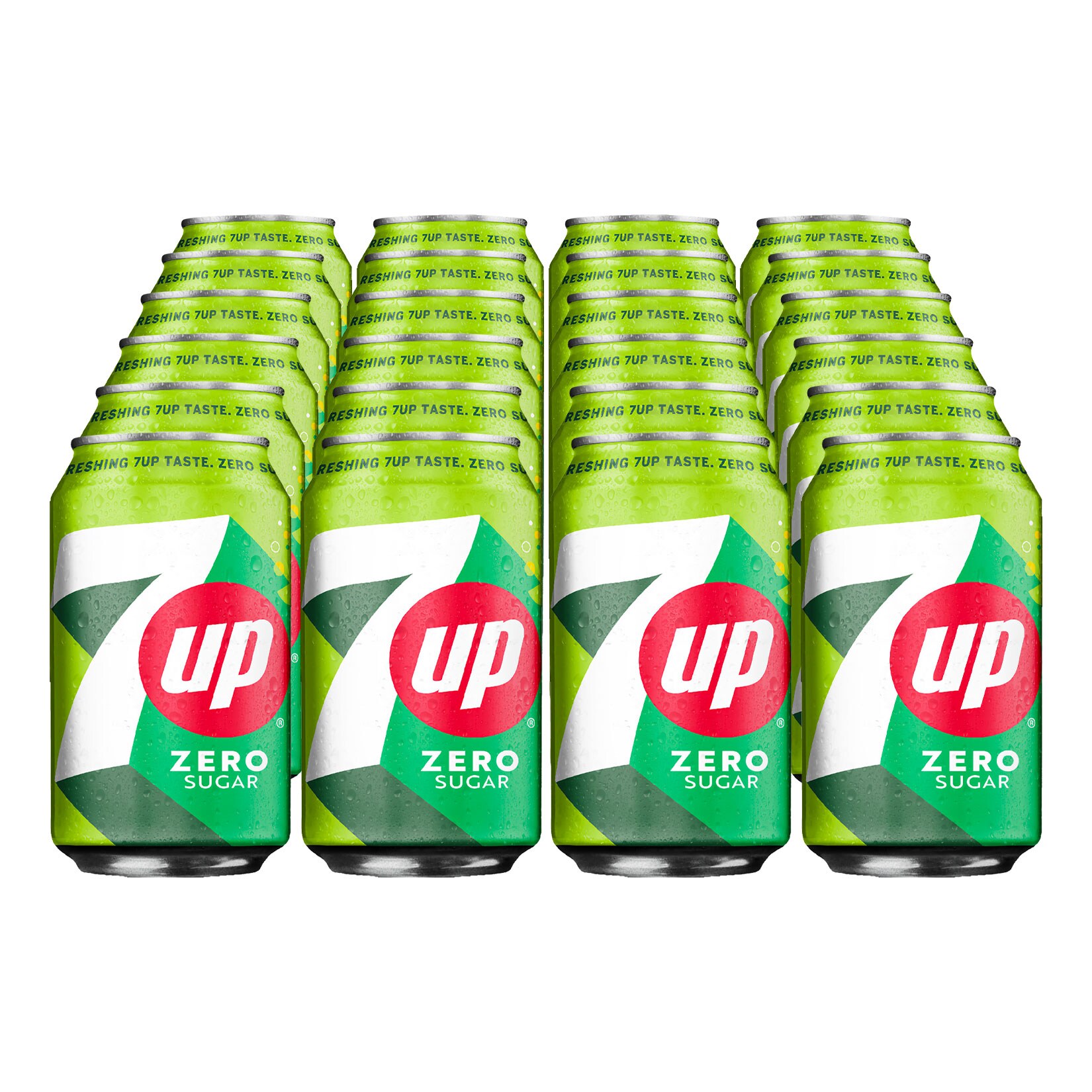 Seven Up Lemon & Lime Zero 0,33 Liter Dose, 24er Pack - Bild 1