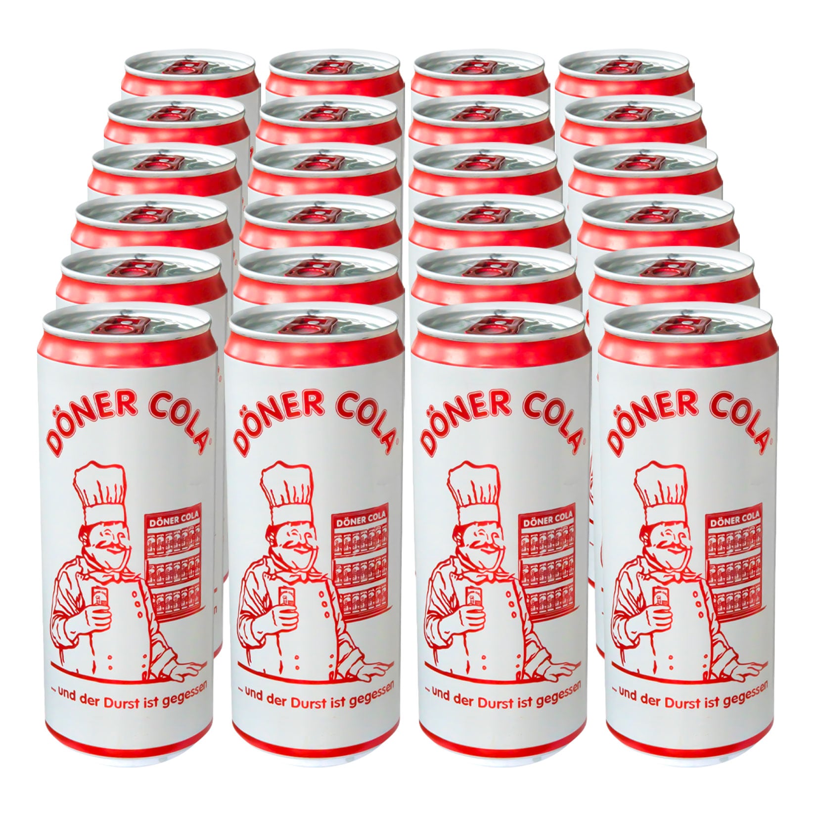 D&ouml;ner Cola 0,33 Liter Dose, 24er Pack - Bild 1