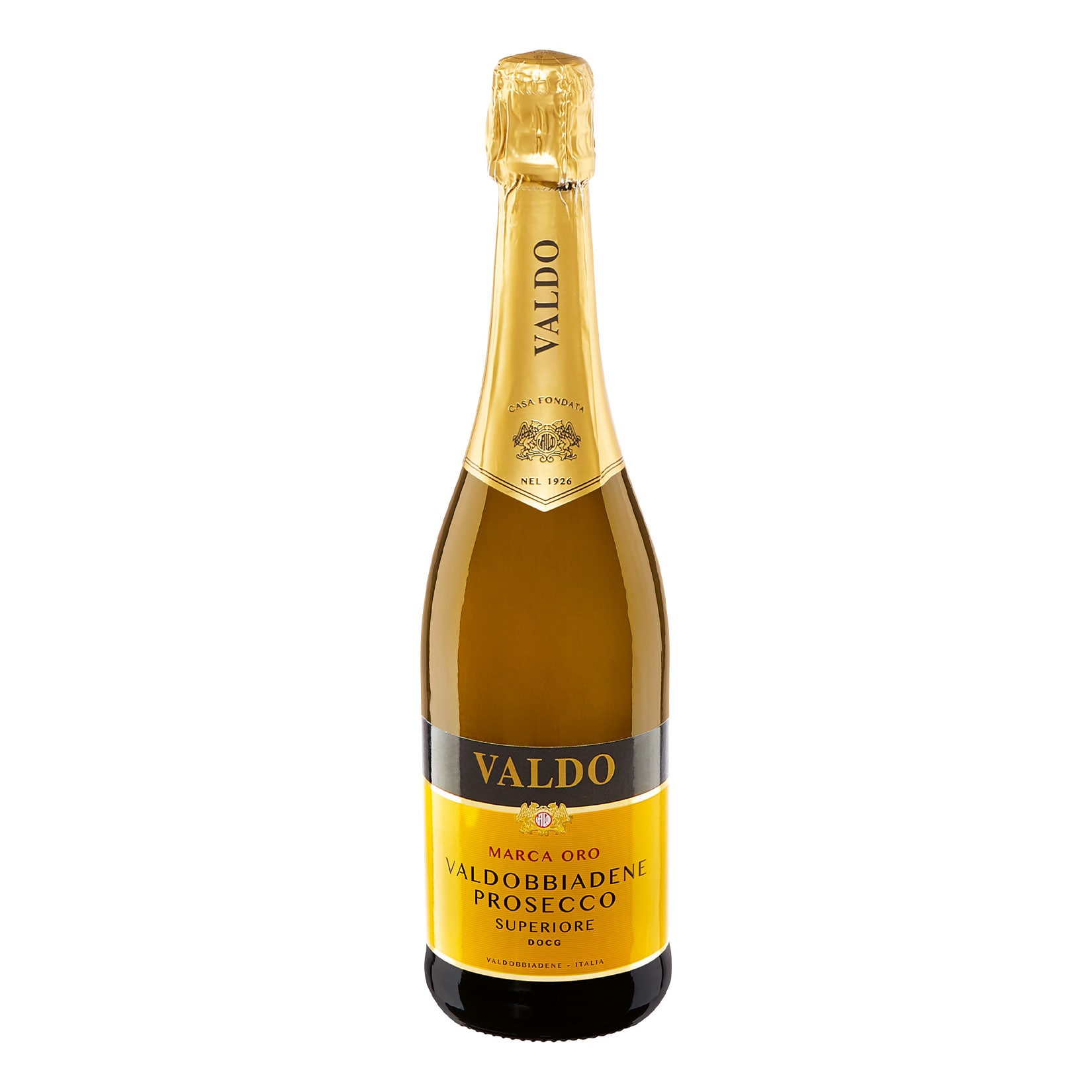 Valdo Marca Oro Valdobbiadene Prosecco Superiore DOCG 11,0 % vol 0,75 Liter - Bild 1