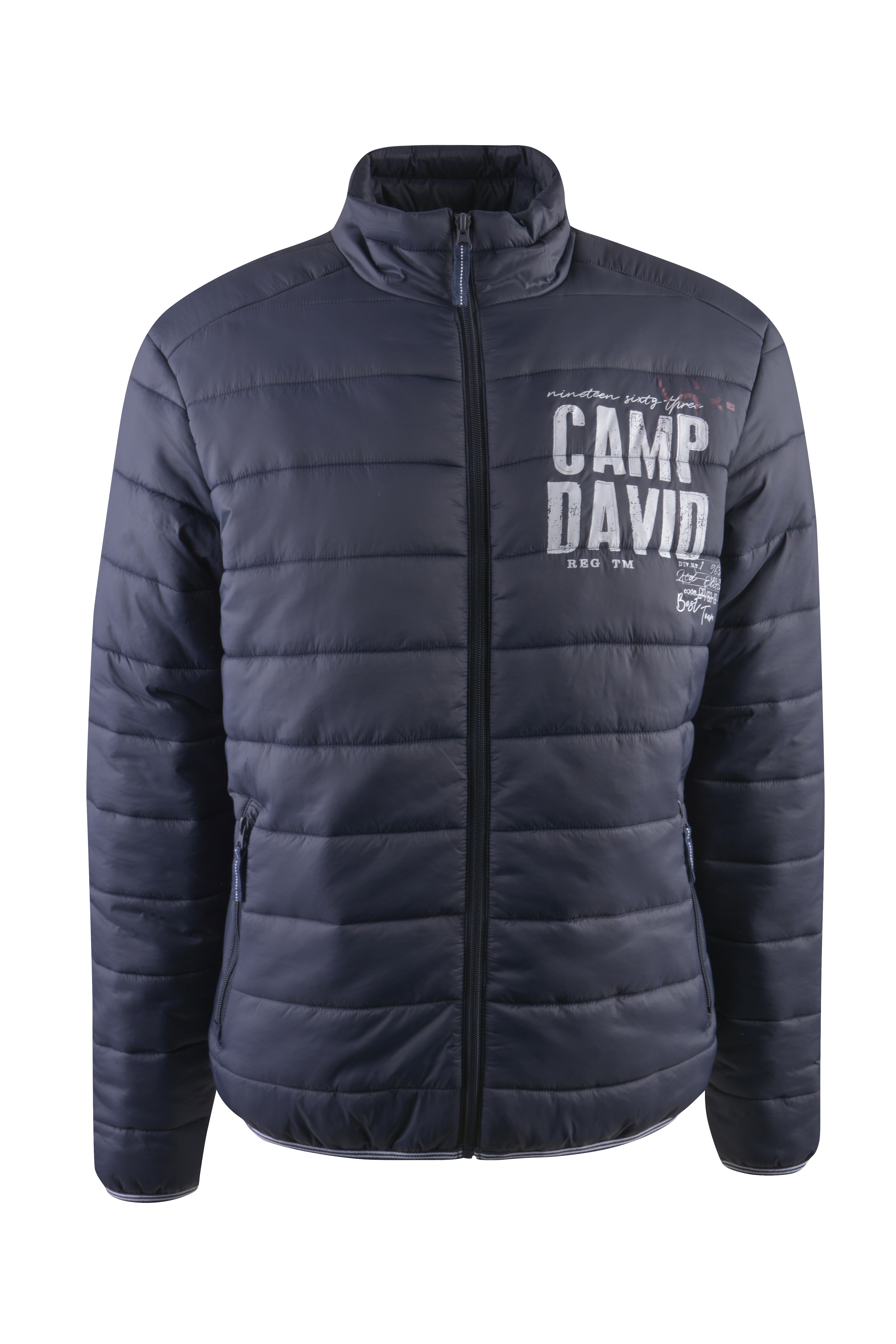 Camp David Winterjacke crystal blau - Gr. M - versch. Gr&ouml;&szlig;en - Bild 1