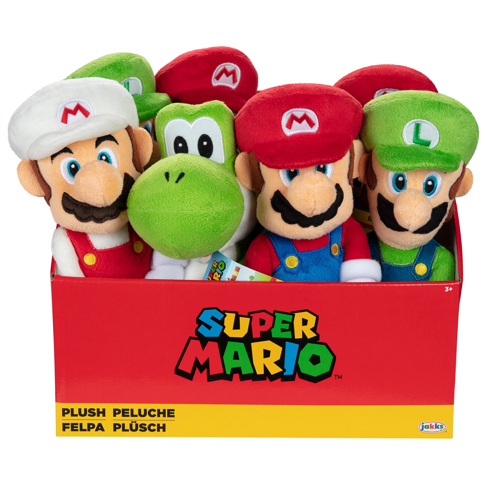Super Mario Pl&uuml;schfiguren - Mario - versch. Ausf&uuml;hrungen - Bild 1