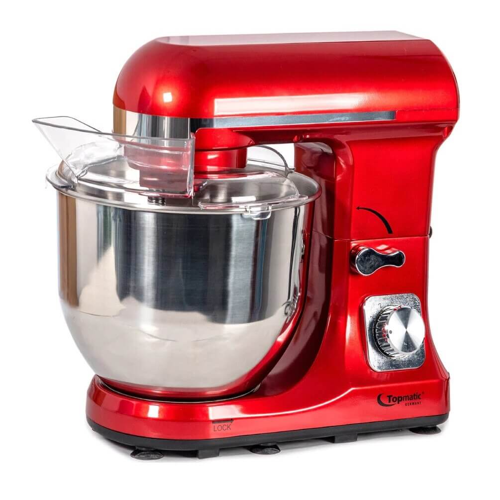 Topmatic PKM-1400.2 Solo Multifunktionsmixer 1400W, versch. Ausf&uuml;hrungen - Bild 1