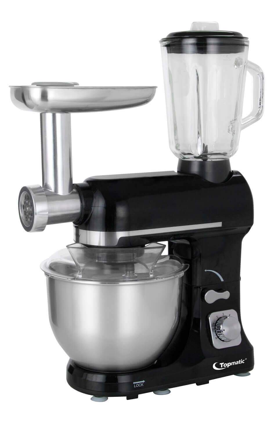 Topmatic PKM-1800.1BG Multifunktion Mixer 1800W, versch. Ausf&uuml;hrungen - Bild 1