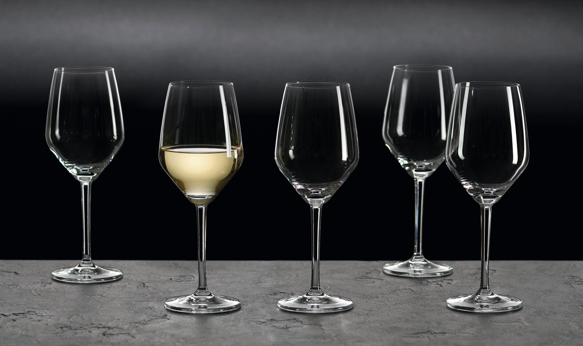 Weissweinglas 360 ml, Valerie, 6er Set - Bild 1