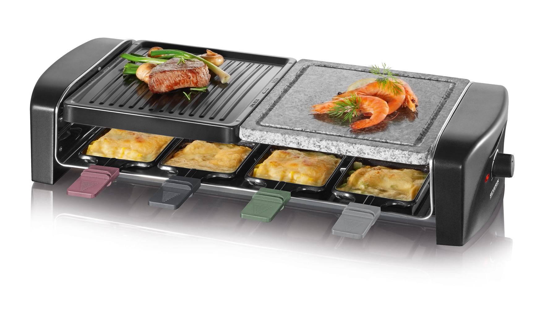 SEVERIN Raclette-Grill RG 9645 - Bild 1