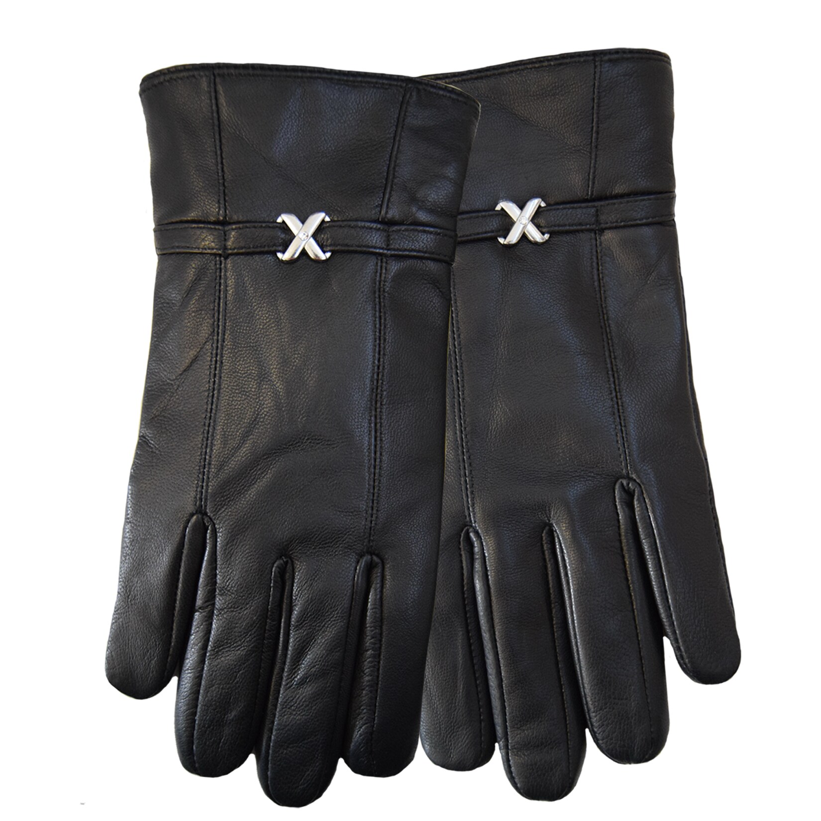 SoC Lederhandschuhe - Damen Glattleder - Gr. 8 - Bild 1