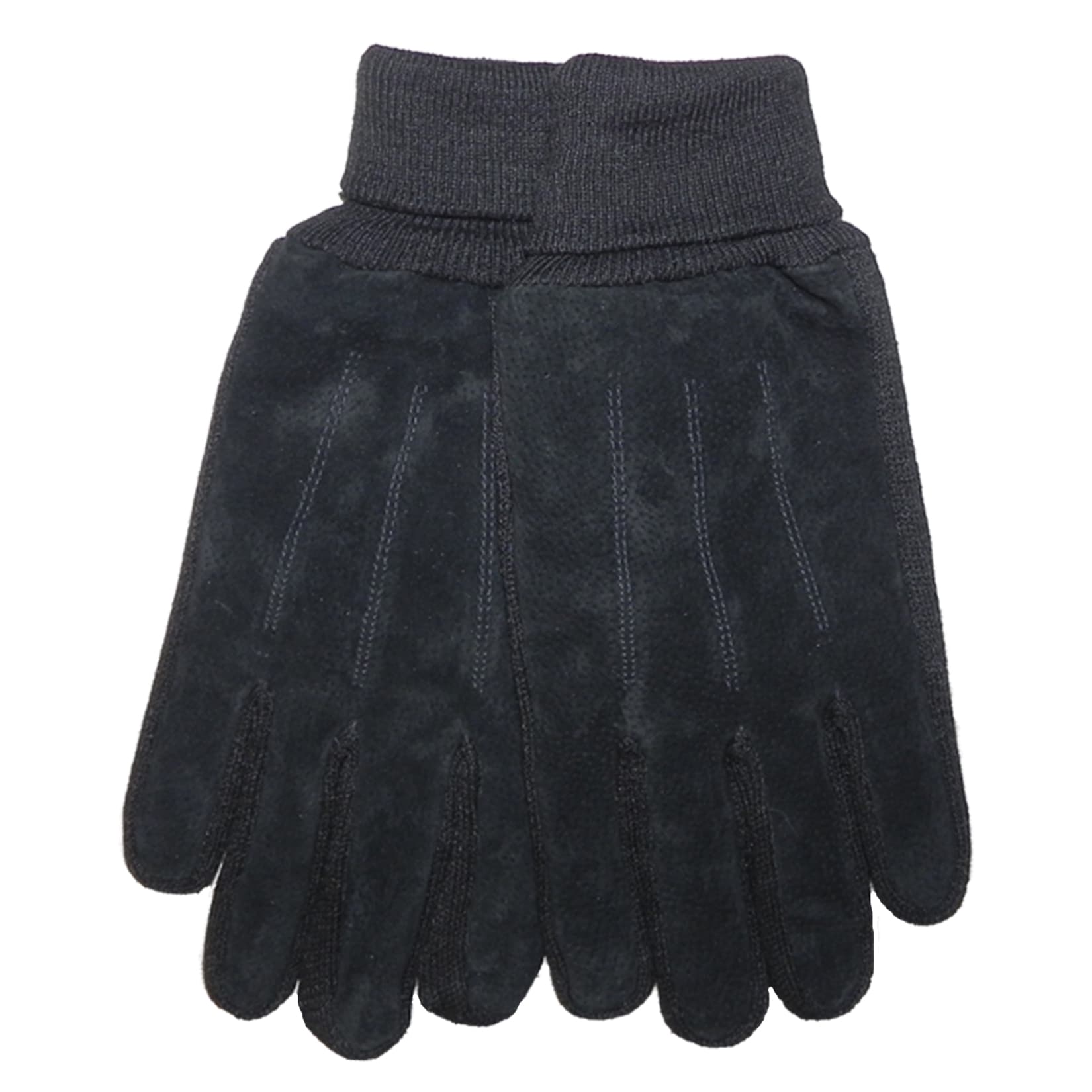 SoC Lederhandschuhe - Strick / Leder - Gr. 8,5 - Bild 1