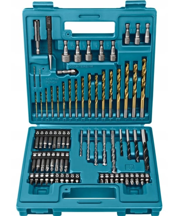 Makita B-49373 Bit & Bohrer-Set 75 teilig - Bild 1