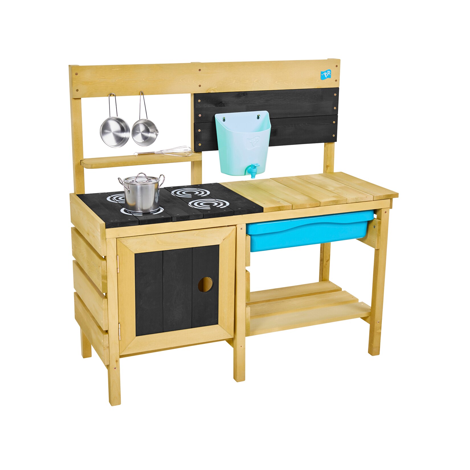 TP Toys Holz Deluxe Kinderspielküche mit Zubehör