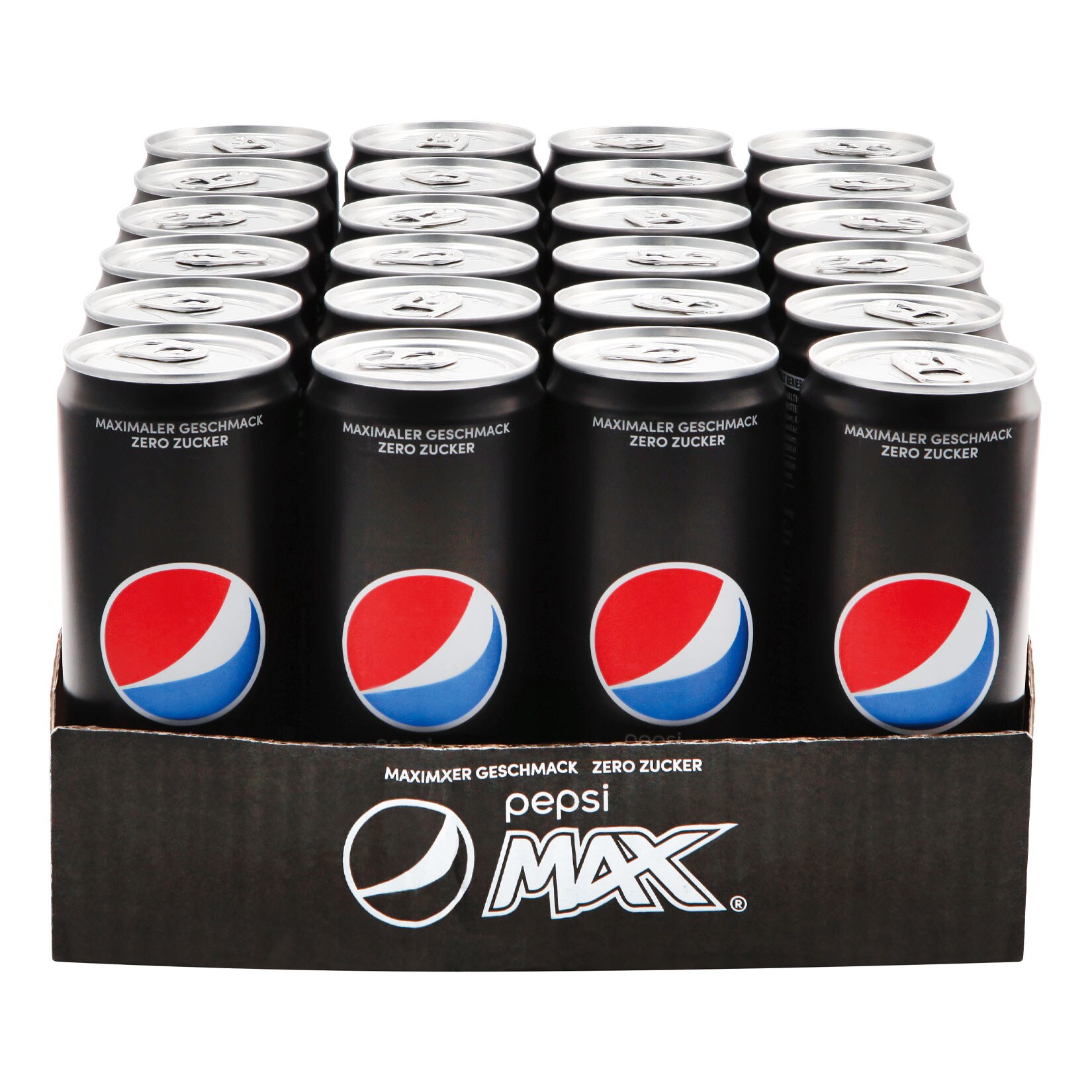Pepsi Max 0,33 Liter Dose, 24er Pack - Bild 1