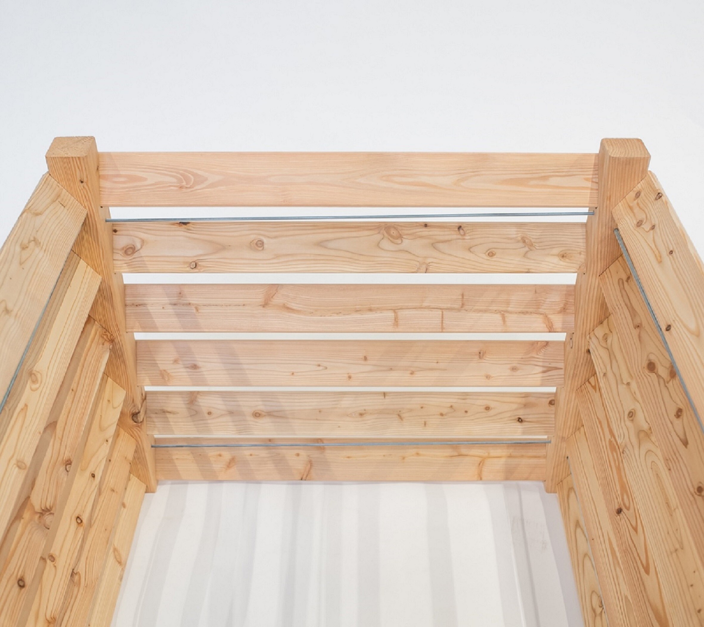 Westmann Komposter L&auml;rche versch. Ausf&uuml;hrungen - Bild 1