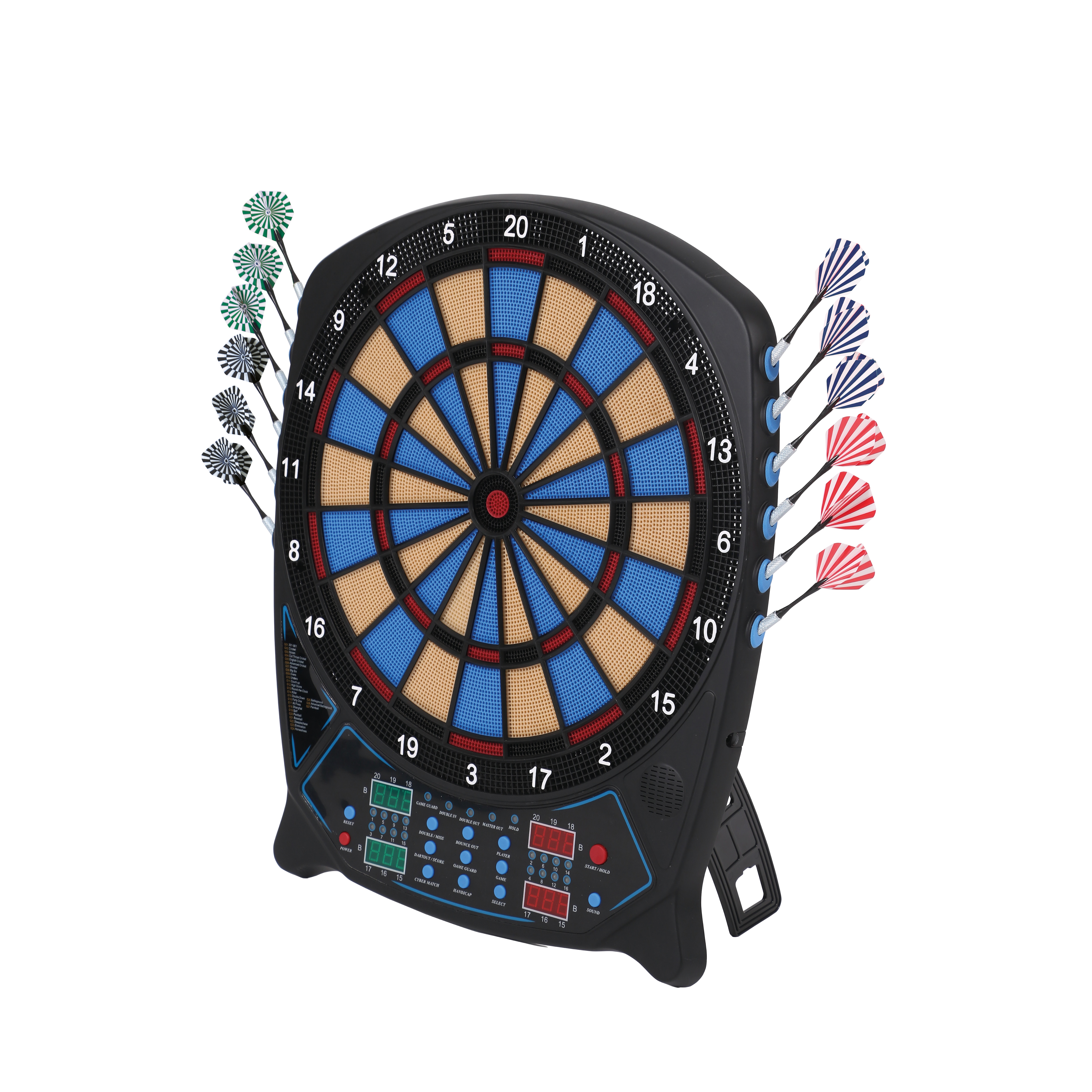 Dartscheibe - LED Dartboard - Bild 1