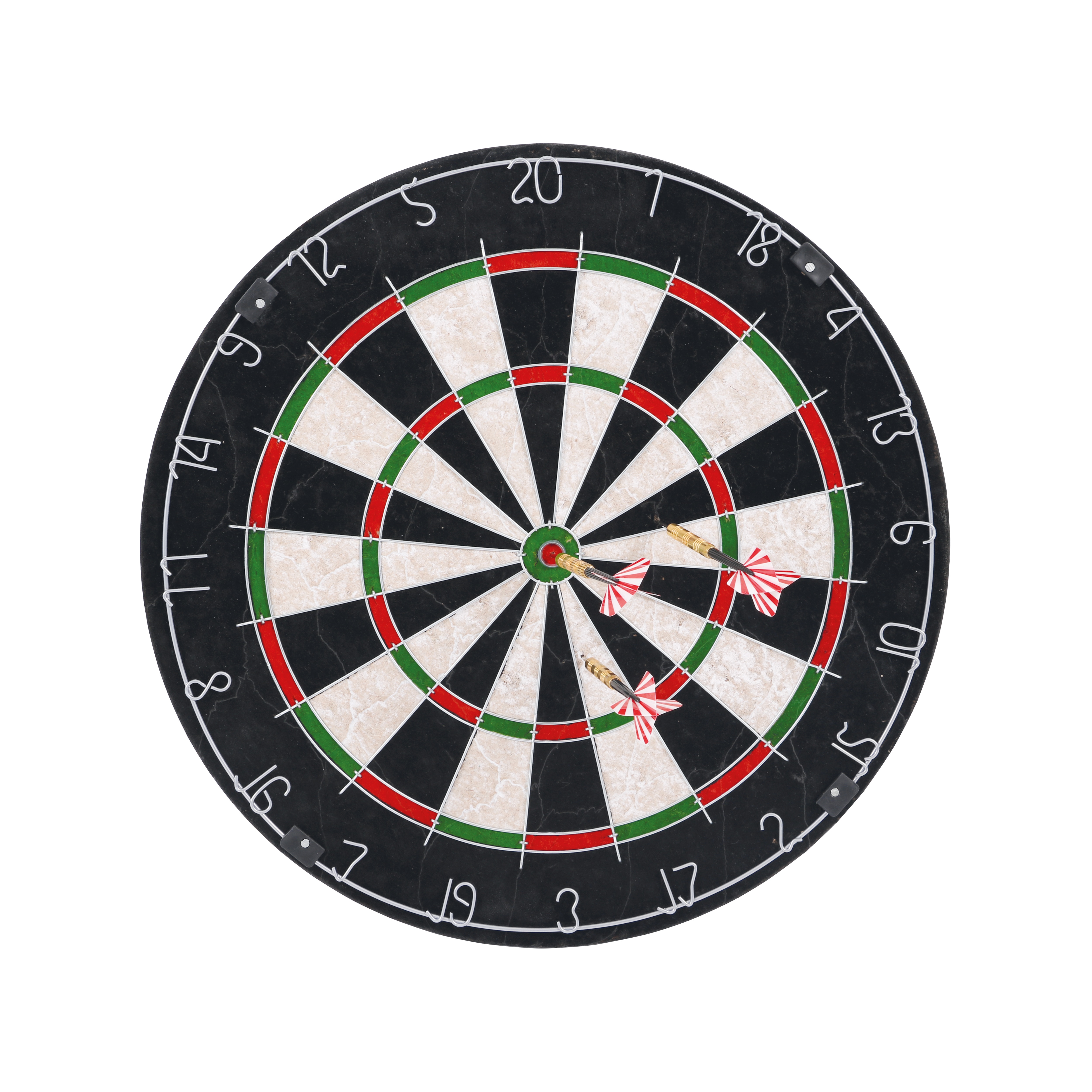 Dartscheibe - Sisal Dartboard - Bild 1