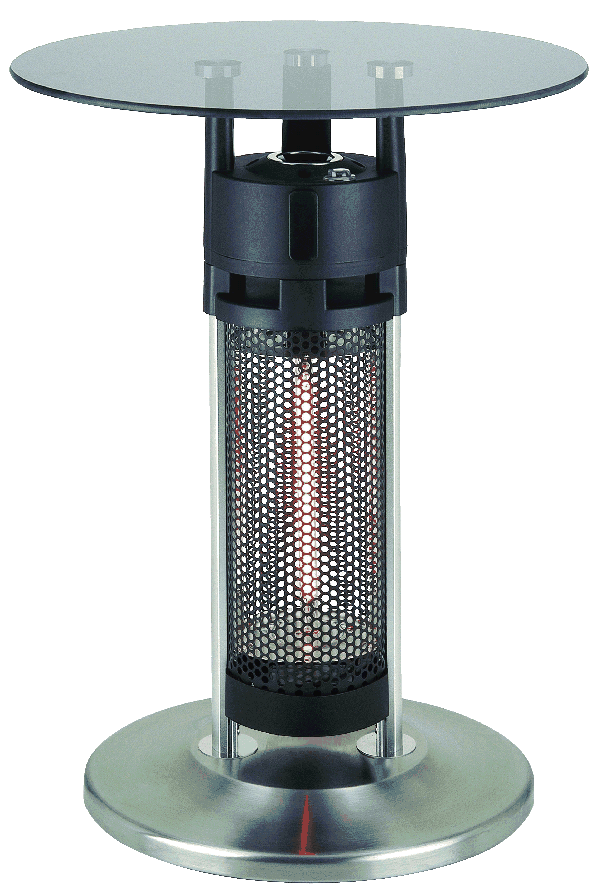 Tepro Stand Heizstrahler Monterey mit Tisch - Bild 1