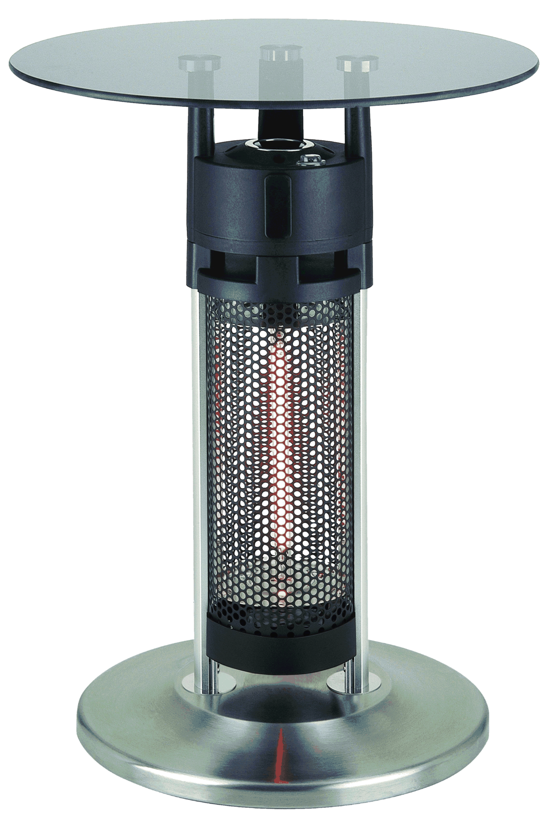 Tepro Stand Heizstrahler Monterey mit Tisch | 04011964021426