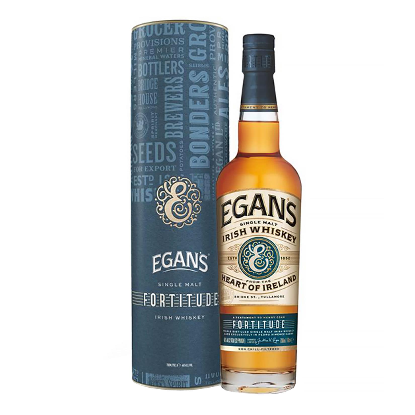 Egans Fortitude Whiskey 46,0 % vol 0,7 Liter - Bild 1