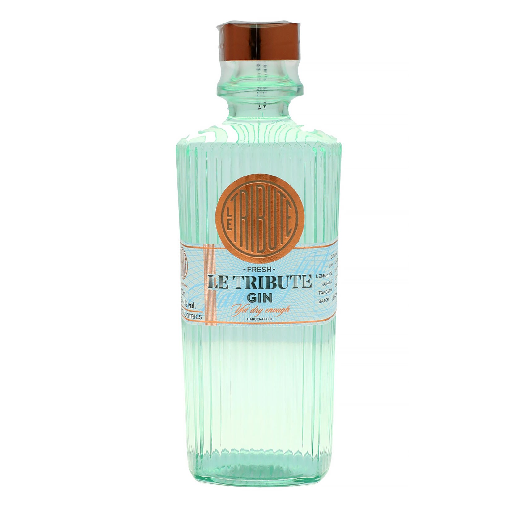 Le Tribute Gin 43,0 % vol 0,7 Liter