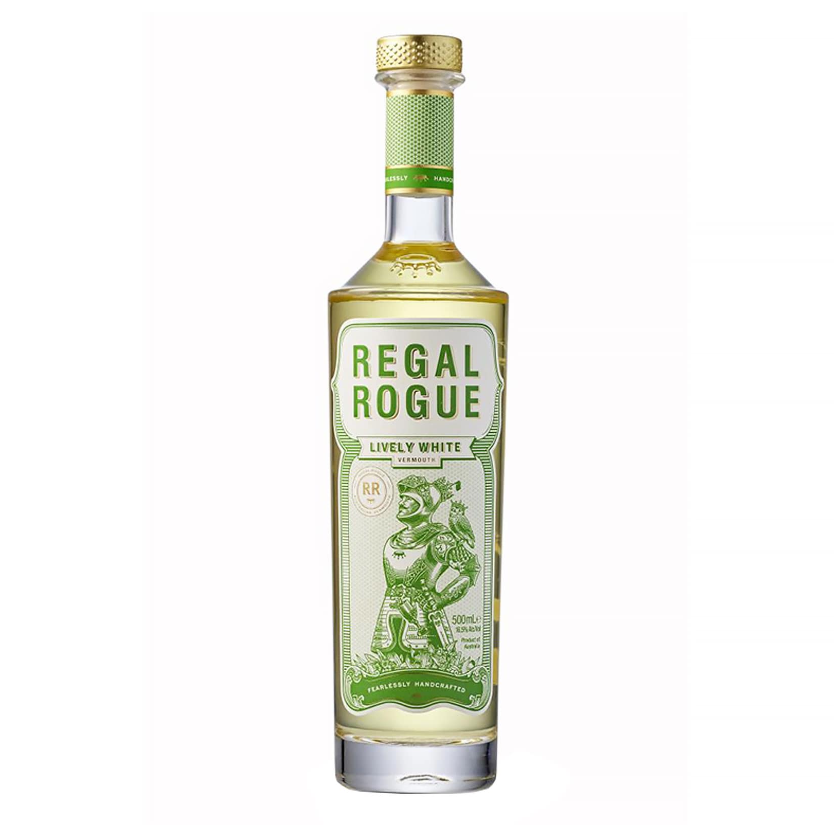 Regal Rogue Lively White Wermut 16,5 % vol 0,5 Liter - Bild 1
