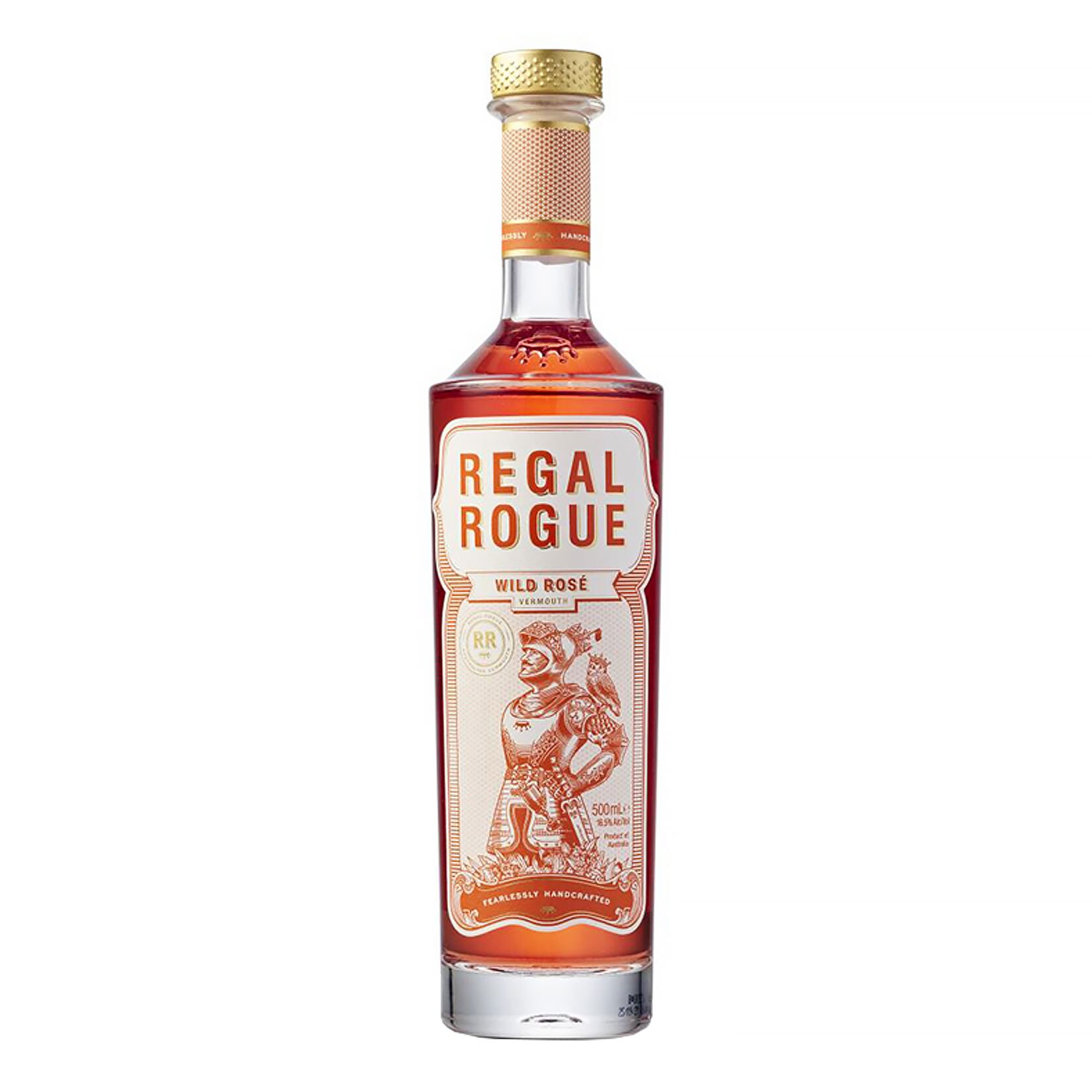 Regal Rogue Wild Rose Wermut 16,5 % vol 0,5 Liter - Bild 1