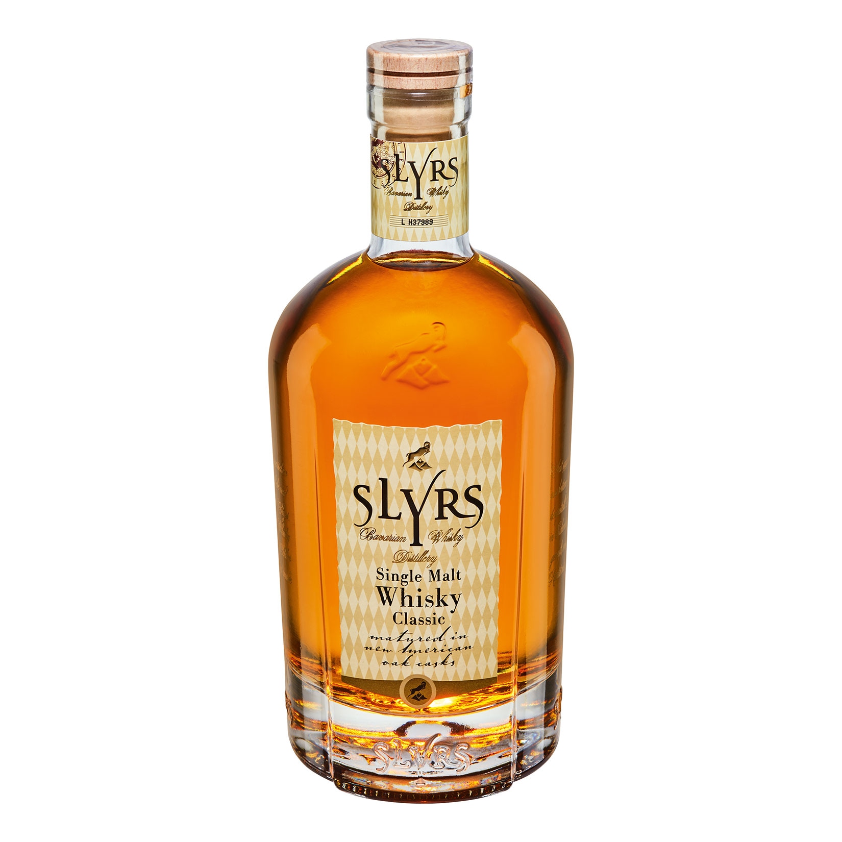 Slyrs Single Malt Whisky Classic 43,0 % vol 0,7 Liter - Bild 1