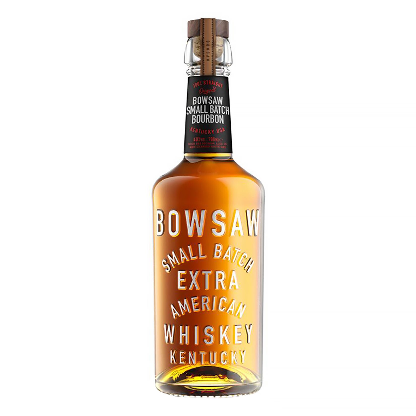 Bowsaw Small Batch Straight Bourbon 40,0 % vol 0,7 Liter | 05060434133298