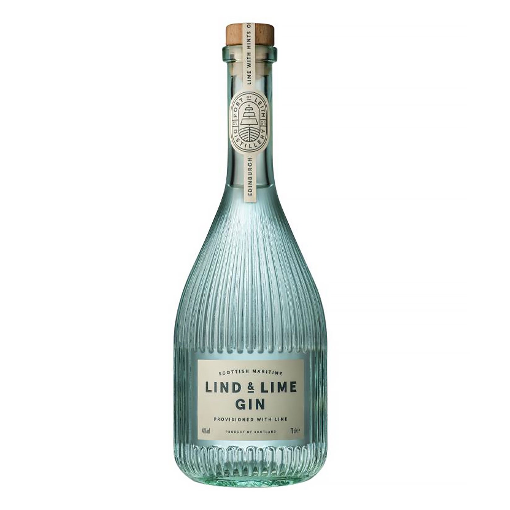Lind & Lime Gin 44,0 % vol 0,7 Liter - Bild 1