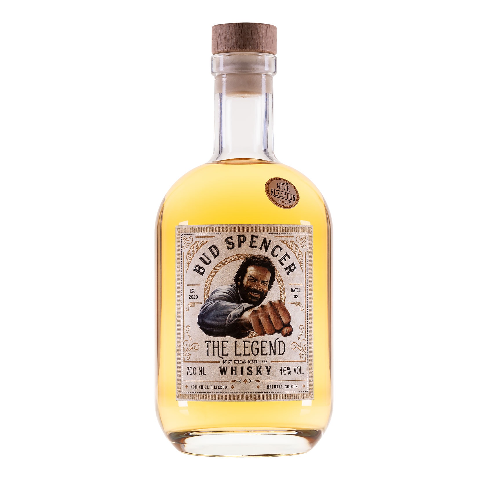 St. Kilian Bud Spencer Whisky 46,0 % vol 0,7 Liter - Bild 1