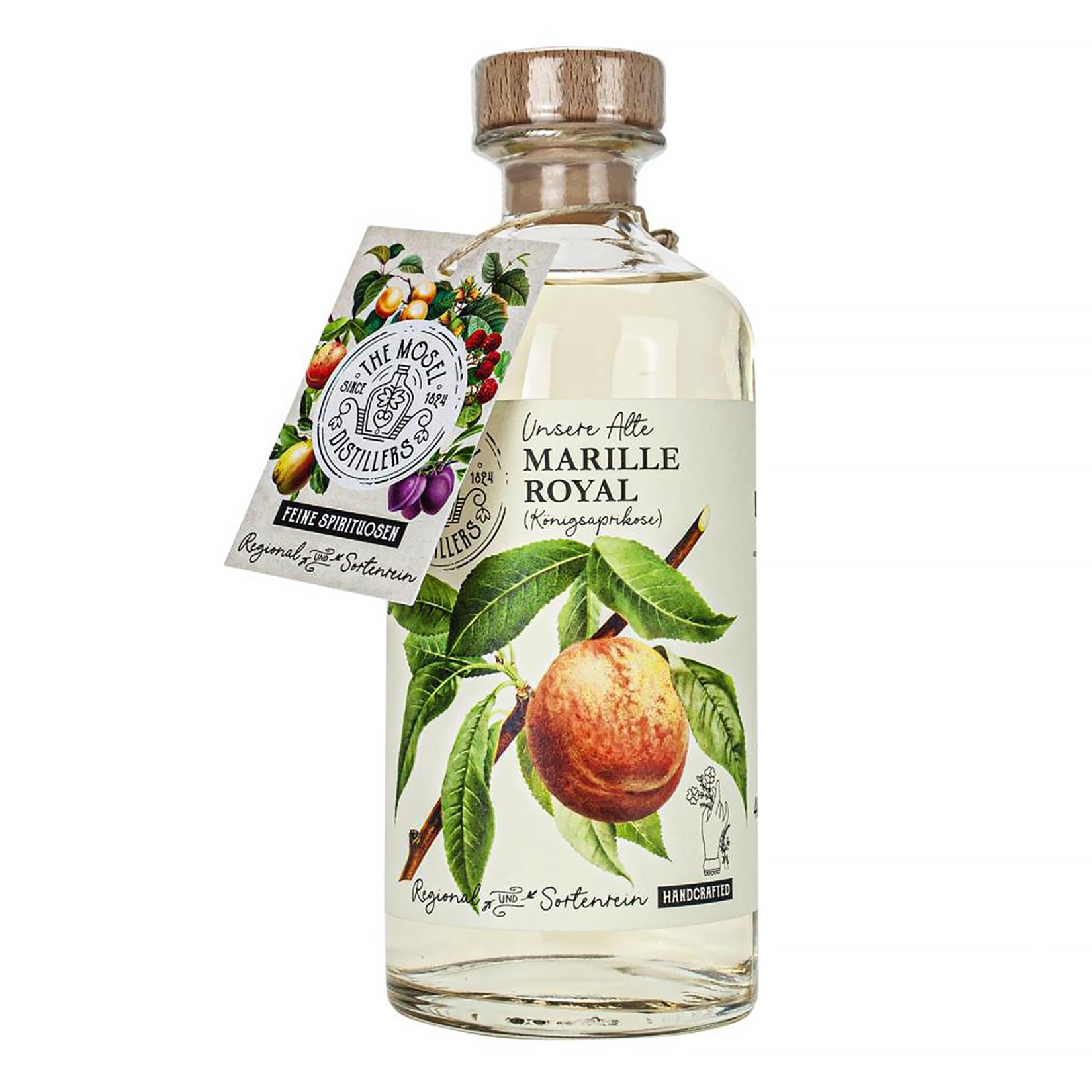 The Mosel Distillers Marille Royal 40,0 % vol 0,5 Liter