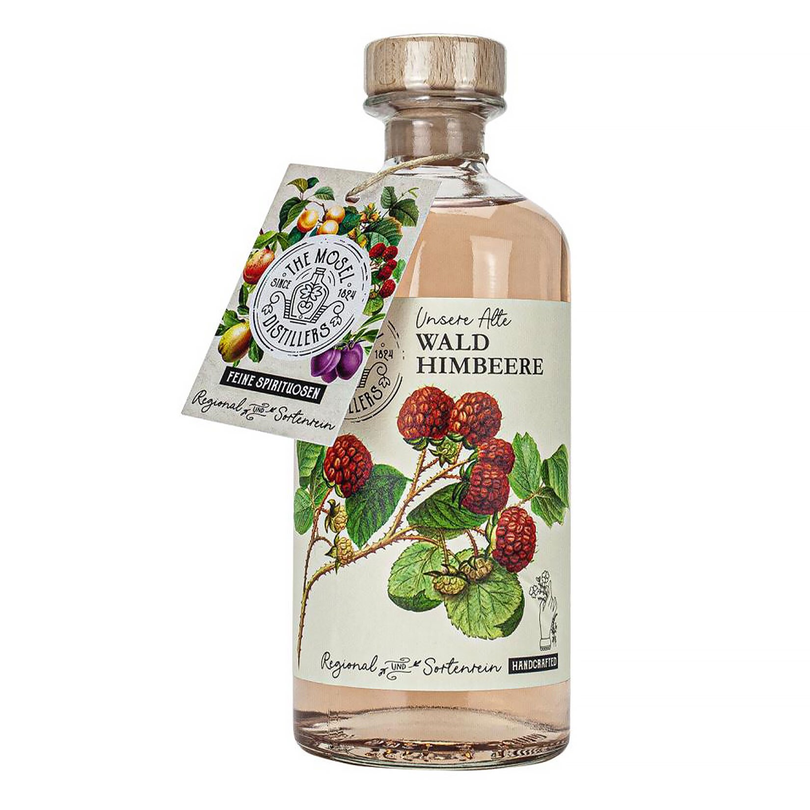 The Mosel Distillers Waldhimbeere 40,0 % vol 0,5 Liter