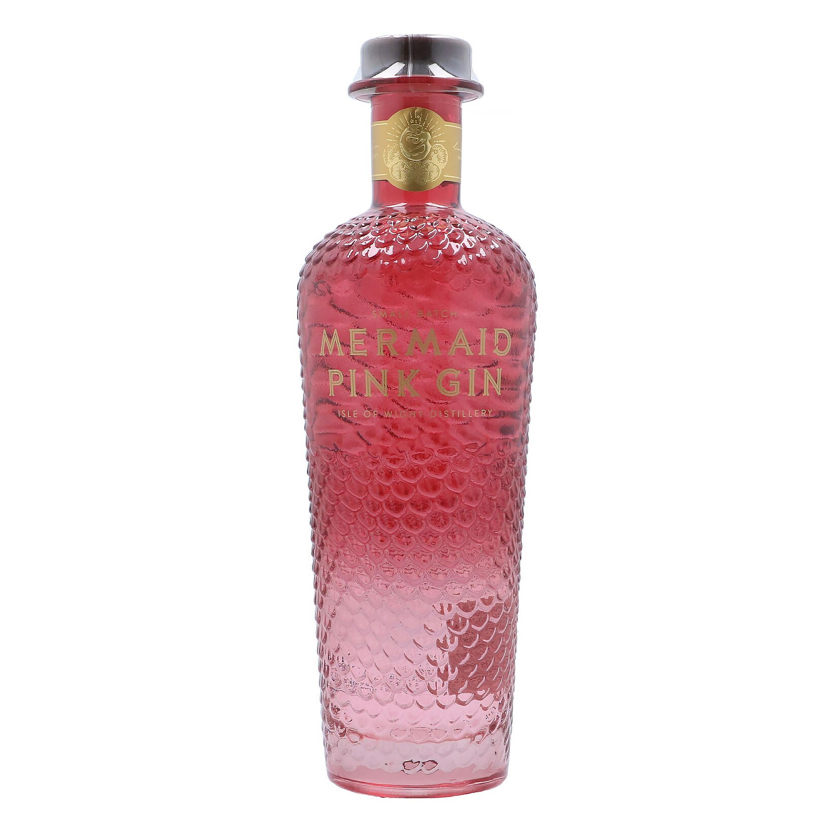 Mermaid Pink Gin 38,0 % vol 0,7 Liter - Bild 1