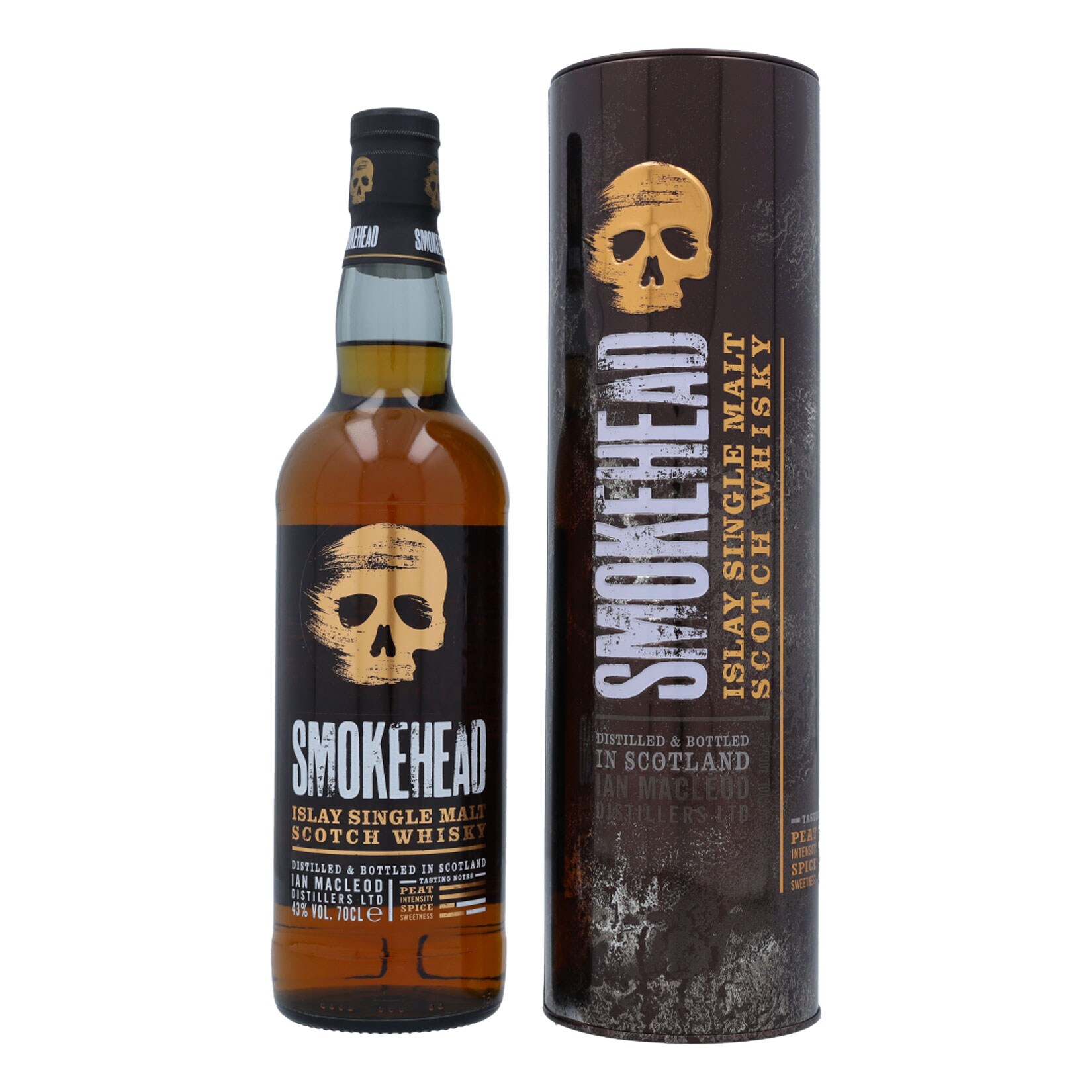 Smokehead Islay Single Malt Whisky 43,0 % vol 0,7 Liter - Bild 1