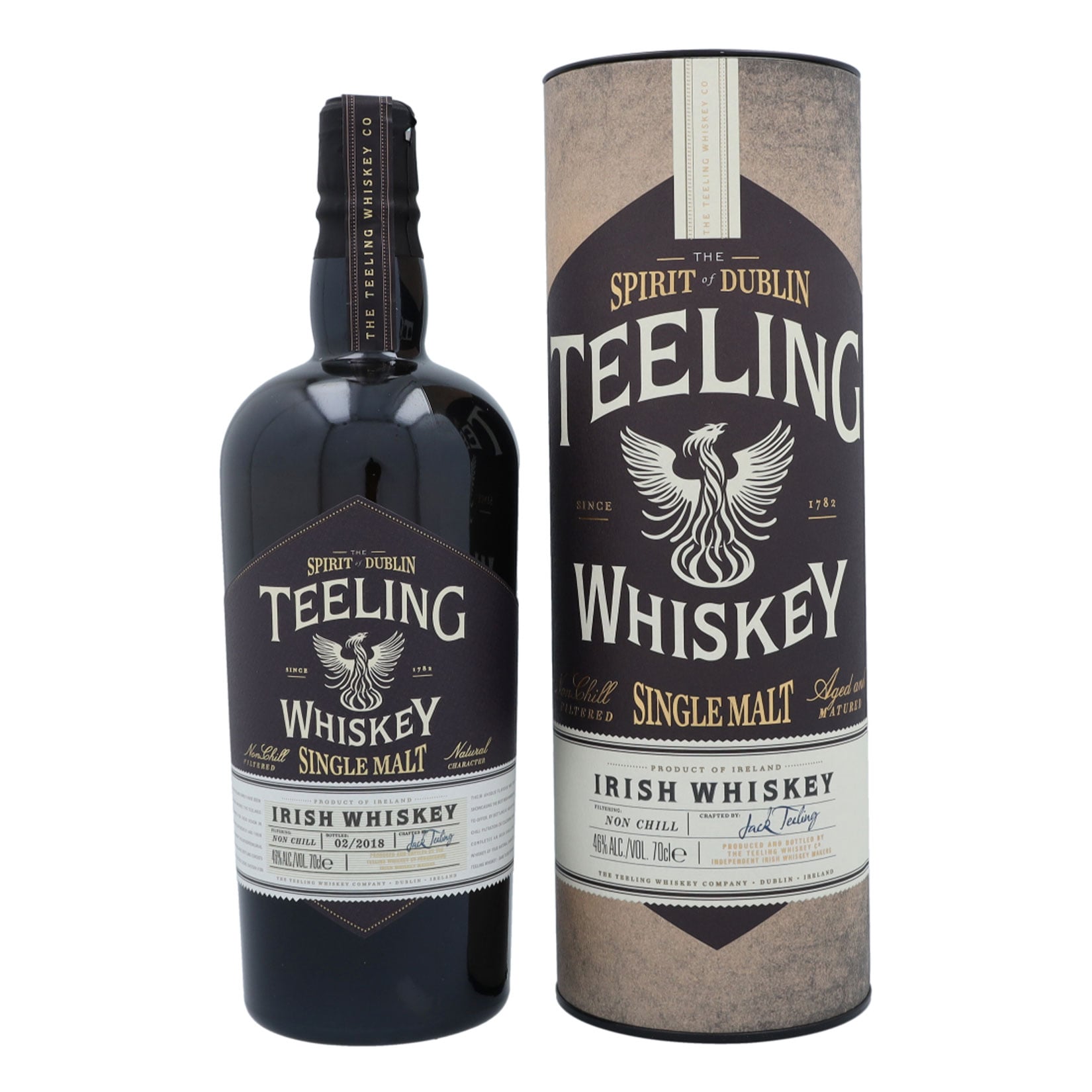 Teeling Single Malt Whisky 46,0 % vol 0,7 Liter - Bild 1