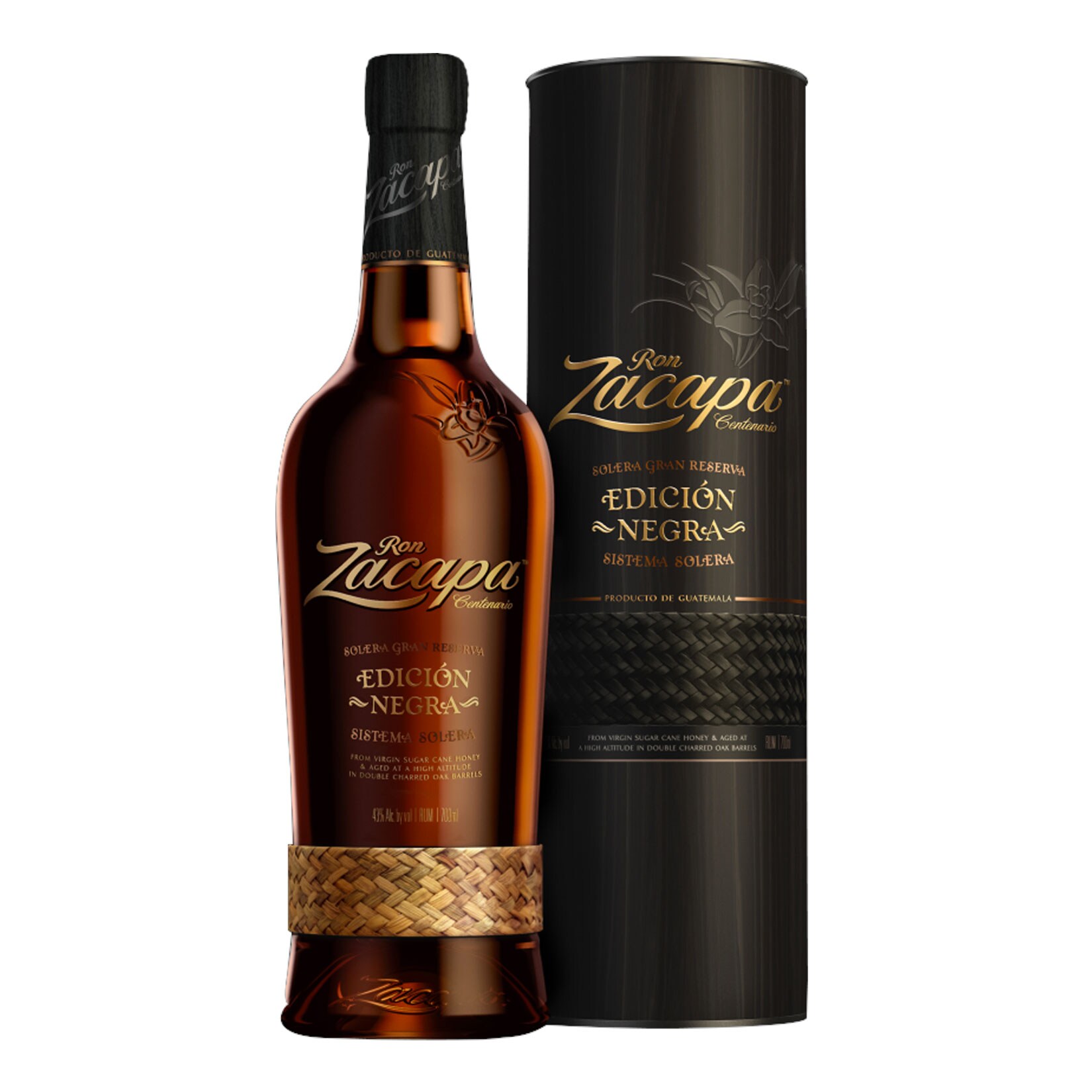 Ron Zacapa Edicion Negra Rum 43,0 % vol 0,7 Liter | 07401005008634