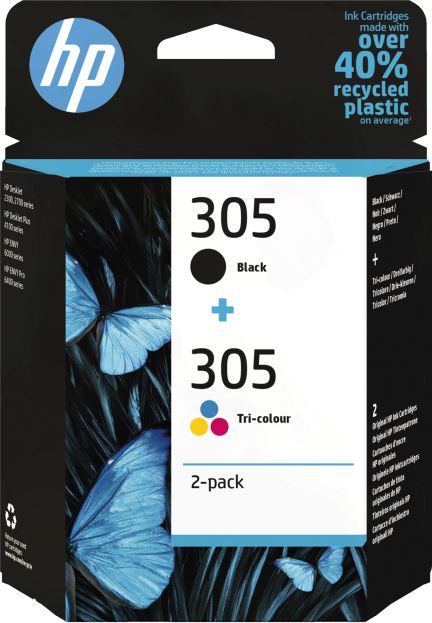 HP Druckerpatrone HP 305 Color Multipack - Bild 1