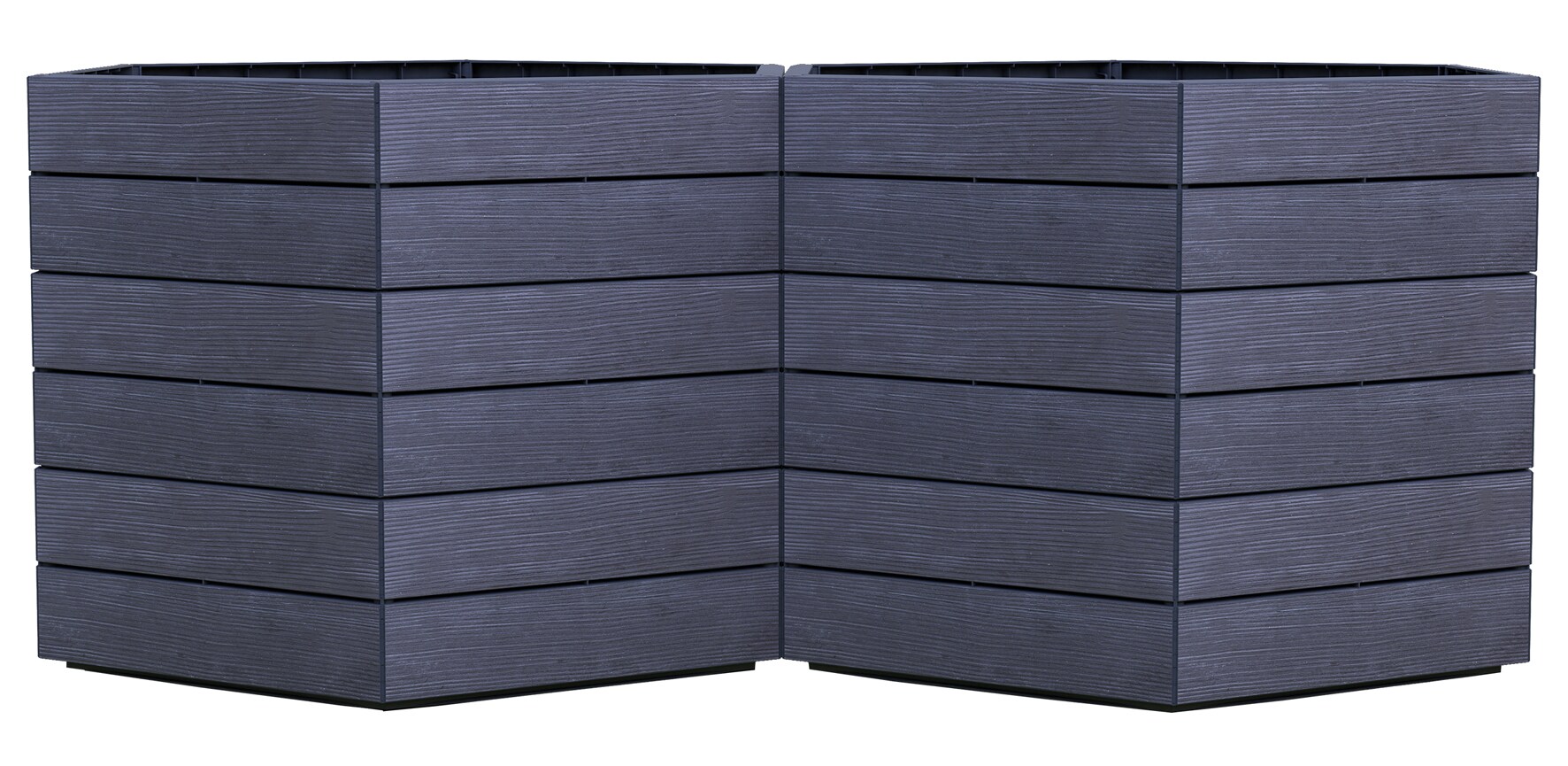 ERGO VARIO 1 Hochbeet - Wood, inkl. FLORA - Bild 1