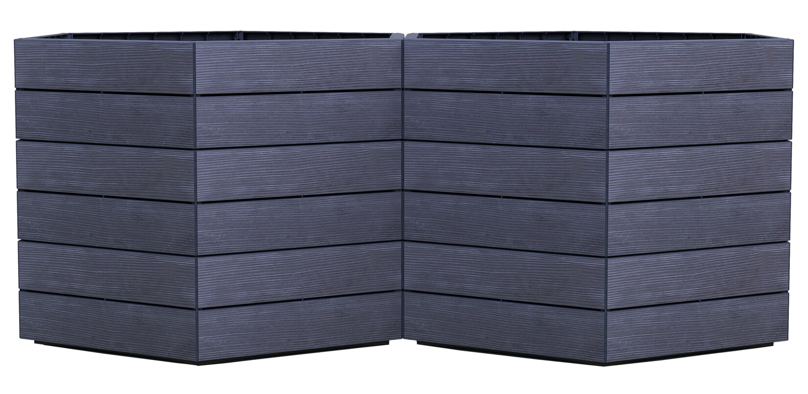 ERGO VARIO 1 Hochbeet – Wood, inkl. FLORA | 04023122270201