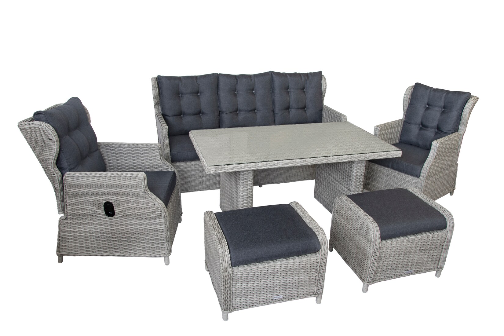 bellavista – Home & Garden® Luxus Dining Lounge „Canelli“ versch. Ausführungen | 04021472524609