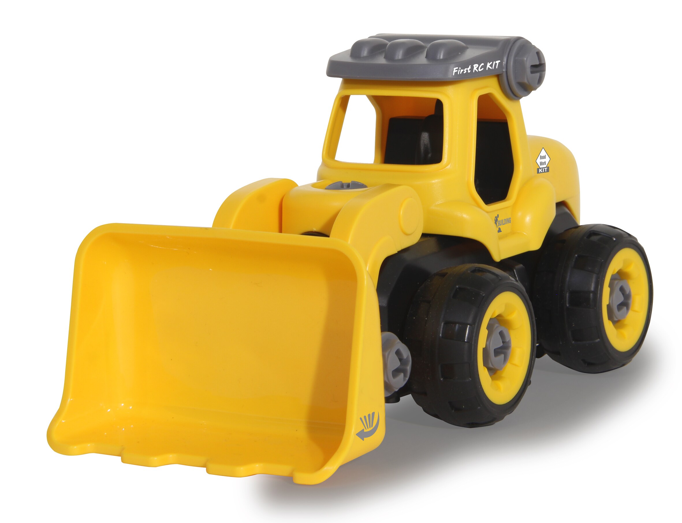Radlader First RC Kit 27teilig mit Akkuschrauber - Bild 1