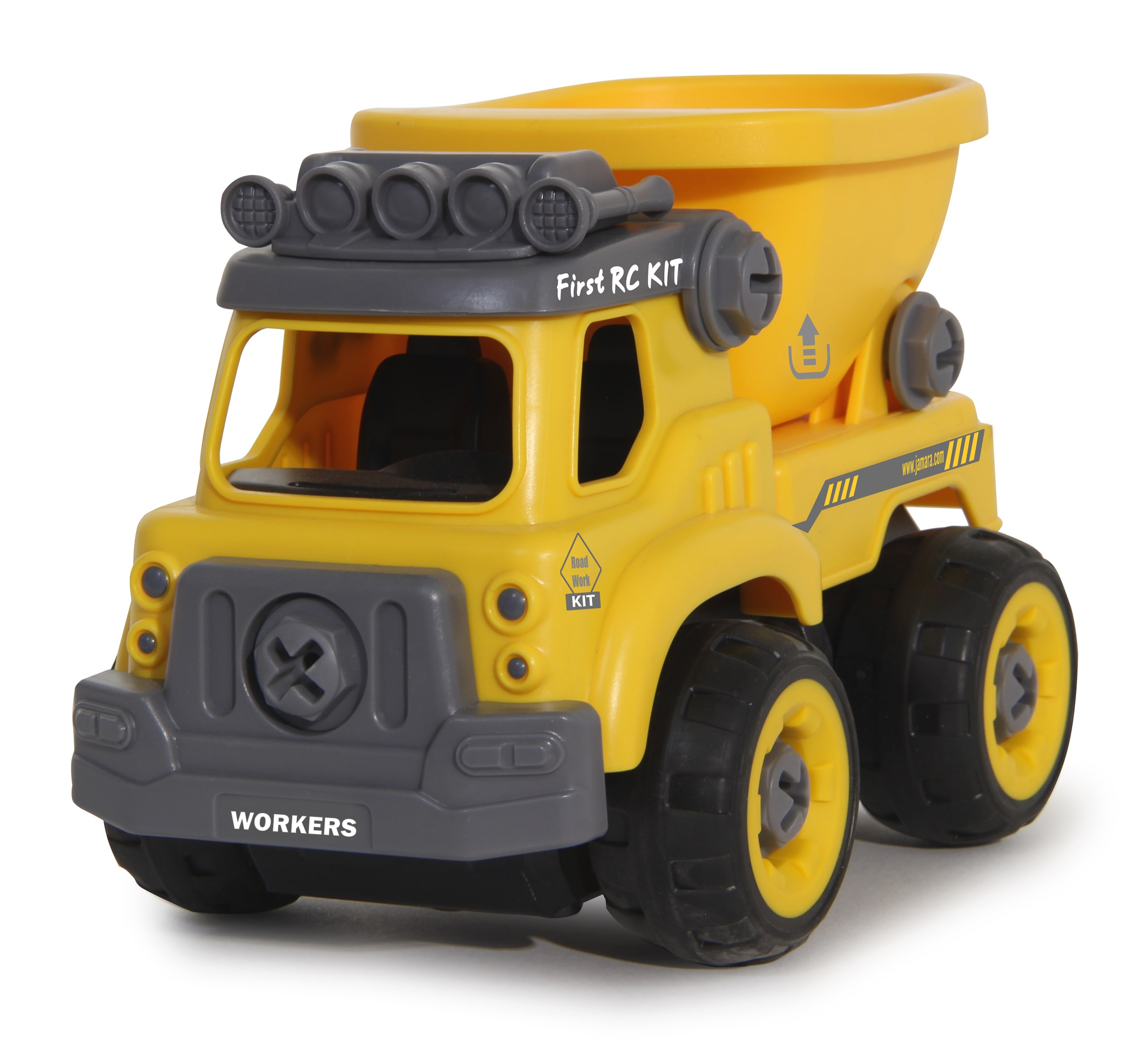 Muldenkipper First RC Kit 27teilig mit Akkuschrauber - Bild 1