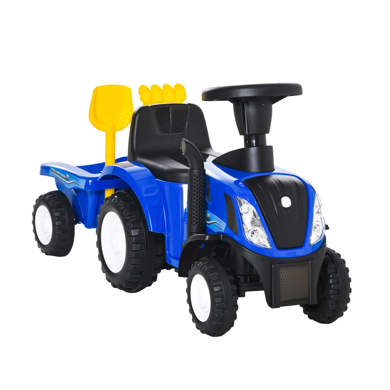 HOMCOM Kinderfahrzeug PP, Metall | 04251774916073